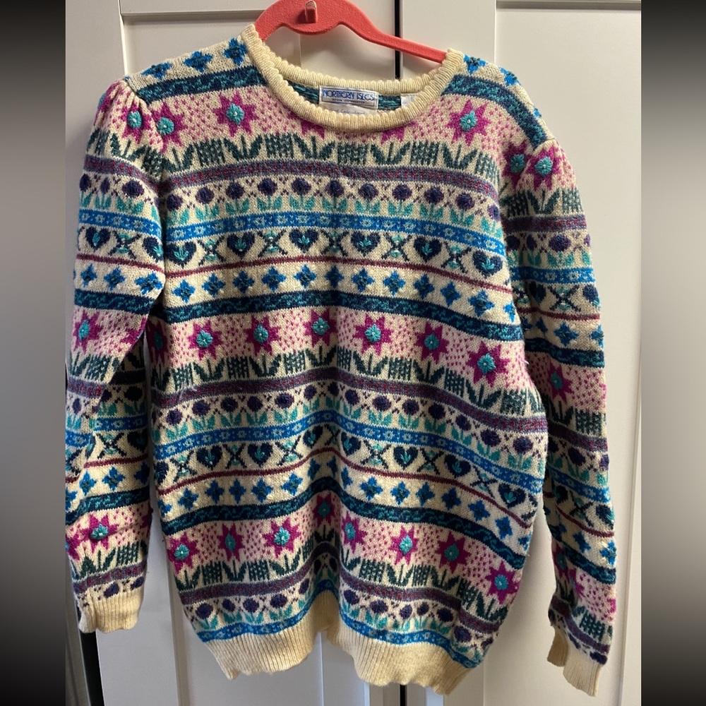 Vintage Northern Isle Wool Sweater XL